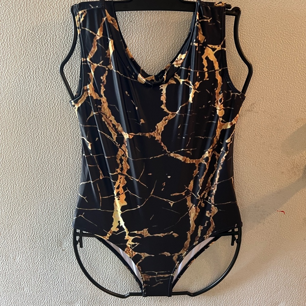 Black and gold